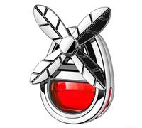 Car Air Freshener, Pack Rotating Vent Fragrance Aromatherapy, Creative Diffuser Oil Clip, Charming Aesthetic Decoration, Lightweight Convenience for Car Interior Enhancement(For Gardenia)