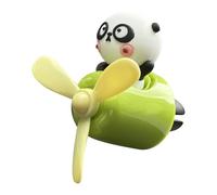Car Air Freshener - Panda Vent Clip | Panda Design Freshener | Pandaa Pilot Car Air Freshenerr Clip | Aromatherapy Fragrance Perfume For Outlet Decoration Men Women Interior Bedroom Living Room Toilet