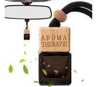 Car Air Freshener Pendant, Car Diffuser Perfume Pendant | 10ml Refillable Perfume Pendant Diffuser Bottle,Fragrance Oil Diffuser Empty Air Freshener for Home