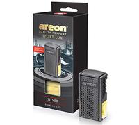 Car Air Freshener/Perfume Areon Vent Silver 8 ml