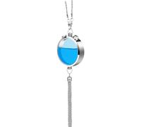 Car Air Freshener Perfume Hanging Pendant Feng Shui Crafts Auto Rear View Mirror Interior Decoration Ornament Hanging Fragrance