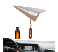 Car Air Freshener, Perfume Pendant, Car Ornaments - Paper Plane Modeling, Car Ornaments, Car Air Freshener, Durable Aromatherapy Pendant, Perfume Pendant for Christmas