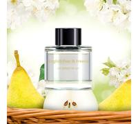 Car Air Freshener,[Pronounced Fragrance], Smart Car Air Freshener Perfume Refill,1.69 fl oz / 50 ml, lasts 2-6 months, Hotel-style fragrance (English Pear & Freesia)