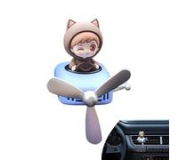 Car Air Freshener,Propeller Air Outlet Vent Air Fresheners,Cartoon Anime Theme Car Air Freshener - Funny Car Air Diffuser, Inte Accessories