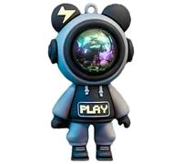 Car Air Freshener Purifier - Unique Astronaut Auto Perfume, Car Aromatherapy Fragrance Bottle | Automobile Air Freshener With Osmanthus Fragrance, Stylish Auto Scent Diffuser For Home Road Trips