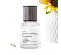 Car Air Freshener | Rechargeable Aromatherapy Diffuser 160ml - With Strong Activated Natural Fragrances for Home Travel Interior Refrigerator Bathroom Closet