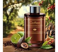 Car Air Freshener Refill for Men & Women 6.09 FL OZ /180ML-9 Month Coffee Scent Essential Oil Perfume, Essential Oil Made of Natural Plant Extracts, Compatible with Car Diffusers for Home/Office