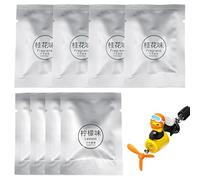 Car Air Freshener Refill Tablets 8 Pack - Vent Clip Pads, Solid Fragrance Diffuser Sheets | Long Lasting Car Aromatherapy Replacement Tablets For Ventilation Clips Interior Odor Purifier With Le