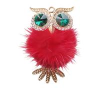 Car Air Freshener - Rhinestone Owl Plush Fragrance Vent Clip | Long Lasting Car Air Fresheners For Auto Interior Vehicle Men Women Truck And Others Places