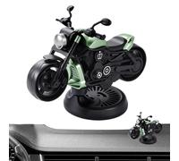 Car Air Freshener | Rotating Aromatherapy Diffuser | Odor Eliminator In The Shape Of A Motorcycle For Cars - for Truck and SUV Interior Dashboard Decoration