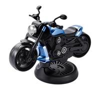Car Air Freshener | Rotating Diffuser - Motorcycle Shaped Car Odor Eliminator - for Men and Women, Interior Dash SUV Truck Automotive