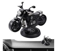Car Air Freshener - Rotating Fragrance Diffuser | Motorcycle Shape Odor Eliminator Aromatherapy Diffuser Motorcycle Ornament Fragrance Drift Toy for Men Women Truck SUV Interior Dashboard