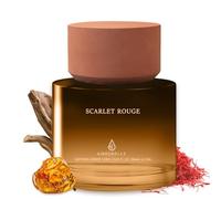 Car Air Freshener Saffron Amber Fragrance Oil Diffuser for Cup Holder with Aroma Stone Cap, Long Lasting Scent Inspired by Luxury Perfume 1.7 Fl Oz / 50ml Made in USA (Saffron Amber)