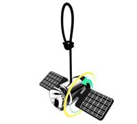 Car Air Freshener, Satellite Shaped Aromatherapy Fragrance Pendant, Odour Eliminator, Hanging Decoration for Car and Home