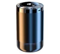 Car Air Freshener - Scent Diffuser | Mist Air Freshener, Starry Sky Ambient Light, Abs Metal Fragrance Device, Automatic Sensor System, for Vehicle Interior Home Decor Use