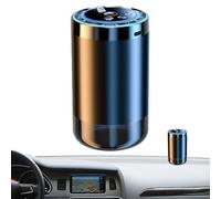 Car Air Freshener - Scent Diffuser | Mist Air Freshener, Starry Sky Ambient Light, Abs Metal Fragrance Device, Automatic Sensor System, for Vehicle Interior Home Decor Use