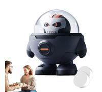 Car Air Freshener, Skeleton Design Cartoon, Long Lasting Diffuser with Creative Realistic Detail, with Compact Design, Heat Resistant Metal Grid, Interior Decor for Car Dashboard