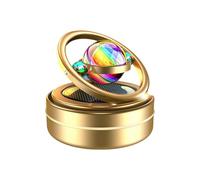Car Air Freshener Solar Energy,Solar Fidget Spinner Solar Spin Car Dashboard Decoration,Rotating Refillable Air Purifier for Car Interior Dashboard Autorotation Decoration Accessories,Gift for Men