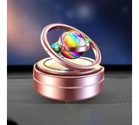 Car Air Freshener Solar Energy,Solar Powered Car Perfume Aromatherapy Diffuser,Ideas Solar Fidget Spinner,Car Air Purifier,Car Interior Dashboard Decoration for Car Office Home,Car Decoration Gift