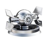 Car Air Freshener - Solar Powered, Perfume Diffuser, Decorative Interior Accessory | Rotating Mechanism Design Solar Car Fragrance Dispenser for Dashboard Stylish Automotive Scent Diffuser Fresh