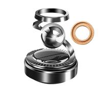 Car Air Freshener - Solar Powered Rotating Diffuser, Long Lasting Floating Planet Design, Aromatherapy Fragrance Dispenser For Vehicles | Dashboard Perfume Accessory For Fresh Car Interior Daily Use