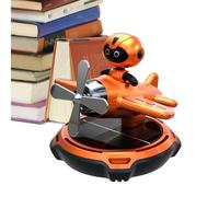 Car Air Freshener - Solar Powered Rotating Perfume Diffuser, Automotive Fragrance Decoration with Silent Rotation, Dashboard Desktop Ornament, Truck Bedroom Home Scent Accessory for Interior Freshenin