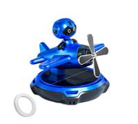 Car Air Freshener - Solar Powered Rotating Perfume Diffuser, Automotive Fragrance Decoration with Silent Rotation, Dashboard Desktop Ornament, Truck Bedroom Home Scent Accessory for Interior Freshenin