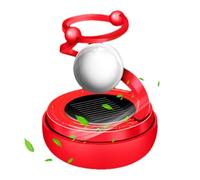 Car Air Freshener Solar Powered, Solar Aromatherapy For Car | Star Ball Design Car Aromatherapy Ornament, 360 Degree Adjustable Car Aromatherapy Diffuser, Aromatherapy Image Fragrance