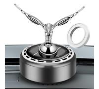 Car Air Freshener - Solar Rotating Eagle Design For Car,Long Lasting Fragrance For Car Interior Decoration And Home Aromatherapy Accessories