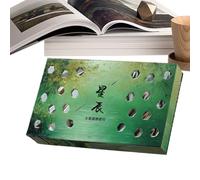 Car Air Freshener | Solid Fragrance for Dashboard | Long-Lasting Car Fragrance 180g for Gym Locker Truck Cabin Closet Desk RV Living Space