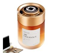 Car Air Freshener Solid Perfume 100g Odor Remover Vehicle Interior Fragrance Block Long-term Odor Neutralization for Travel Truck Cabin Car Travel Daily Life |