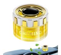 Car Air Freshener - Solid Perfume | Long-Lasting Aromatherapy Fragrance Deodorizer Odor Eliminator Ornament for Men And Women