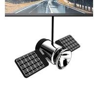 Car Air Freshener, Space Satellite Perfume, Hangable 360° Rotating Fragrance Diffuser, Long Lasting Deodorizer, Decorative Freshener, Ideal for Vehicle, Home, Bathroom, 10 x 4.2 cm