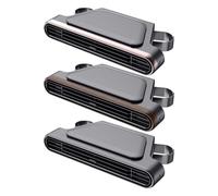Car Air Freshener Steam Fan, USB Plug In Function, 18x9x4cm, Car Backseat Fan, Portable Ventilation Unit, Scent Diffuser Airflow System, For Summer Driving