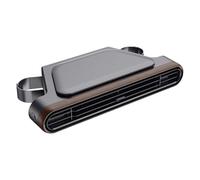 Car Air Freshener Steam Fan, USB Plug In Function, 18x9x4cm, Car Backseat Fan, Portable Ventilation Unit, Scent Diffuser Airflow System, For Summer Driving