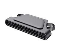 Car Air Freshener Steam Fan, USB Plug In Function, 18x9x4cm, Car Backseat Fan, Portable Ventilation Unit, Scent Diffuser Airflow System, For Summer Driving