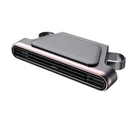 Car Air Freshener Steam Fan, USB Plug In Function, 18x9x4cm, Car Backseat Fan, Portable Ventilation Unit, Scent Diffuser Airflow System, For Summer Driving