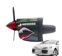 Car Air Freshener Suction Cup Shark Mouth Clip Secure Clip | Air Outlet Clip Perfume Holder for SUV Camper Van Truck Long Road