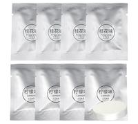 Car Air Freshener Tablets - Air Vent Refill Clip, Car Fragrance Tablets | Car Refills, Interior Refreshment, 8 Pack, Long Lasting Fragrance for Aromatherapy Tabs, A