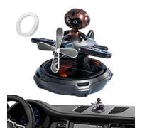 Car Air Freshener, Unpleasant to Car Solar Air - Automatic Solar Powered Rotating Air Freshener | Rotating Automotive Scent Diffuser for , Bedroom, Truck, Home