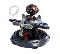Car Air Freshener, Unpleasant to the Solar Car Air | Automatic Solar Powered Rotary Renfaction, Creative Helicopter Automatic Diffuser for , Bedroom, School