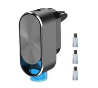 Car Air Freshener - USB Rechargeable Diffuser, Essential Oil Aroma, Cologne Fragrance Scent | Intelligent Automatic Aromatherapy Device For Car Interior, Car Interior