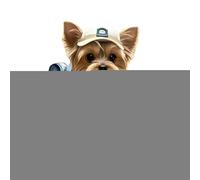 Car Air Freshener Vent Clip - 2D Flat Acrylic Diffuser, Cute Dog Scented Ornament for Vehicle, Long-Lasting Fragrance with Easy Attachment, Home Women Summer Night Travel Road Trip Van Daily Commute