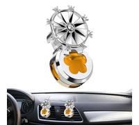 Car Air Freshener Vent Clip | 5ml Car Perfume,Creative Fan Vent Clip, Scent Diffuser, Fragrance Ornament Decor For Women Men