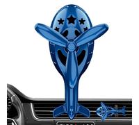 Car Air Freshener Vent Clip Airplane | Air Outlet Vent Freshener Rotating Propeller Diffuser Clip,Innovative Aromatherapy Ornament Fresheners for Truck Home