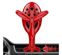 Car Air Freshener Vent Clip Airplane | Helicopter Air Outlet Rotating Propeller Diffuser Clip,Innovative Freshener Car Perfume Vent Ornament for Truck SUV