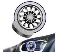 Car Air Freshener Vent Clip | Automotive Vent Clip Perfume Purifier - Car Rotating Perfume Aromatherapy Diffuser for Friends Family