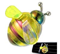 Car Air Freshener Vent Clip,Bee Shaped Perfume Diffuser Clip for Air Vents | Portable Car Air Fresheners Air Vent Accessories for Trucks, RVs, SUVs
