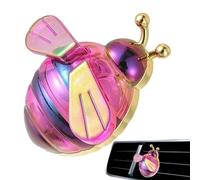 Car Air Freshener Vent Clip,Bee Shaped Perfume Diffuser Clip for Air Vents | Portable Car Air Fresheners Air Vent Accessories for Trucks, RVs, SUVs
