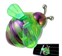 Car Air Freshener Vent Clip,Bee Shaped Perfume Diffuser Clip for Air Vents | Portable Car Air Fresheners Air Vent Accessories for Trucks, RVs, SUVs